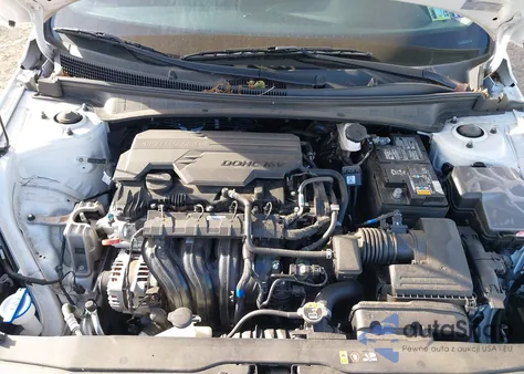 2021 Hyundai Elantra Se z USA, uszkodzony, nr VIN 5NPLL4AG2MH041438